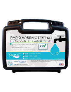 Kit de Prueba de Arsénico Quick 481396 - 100 Pruebas en Agua