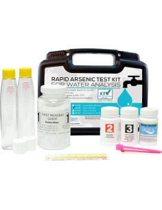 Kit de Prueba de Arsénico Quick 481396 - 100 Pruebas en Agua 2