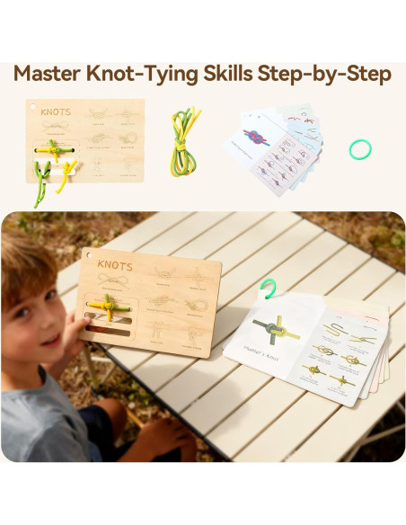 Kit de Explorador de Naturaleza Montessori con Visor de Insectos