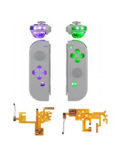 Kit LED eXtremeRate para Joy-Con Nintendo Switch - 7 Colores