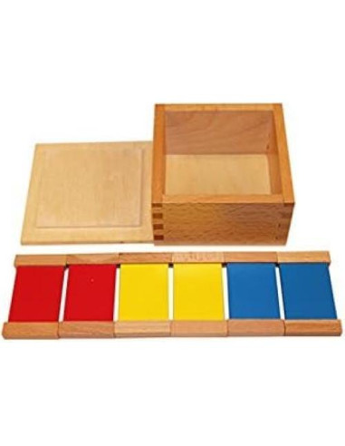 Juguetes Montessori para Bebés 18 Meses - 3 Años Colorido