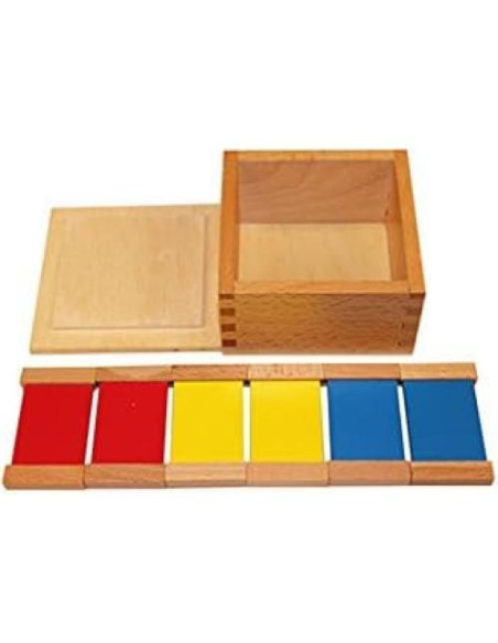 Juguetes Montessori para Bebés 18 Meses - 3 Años Colorido