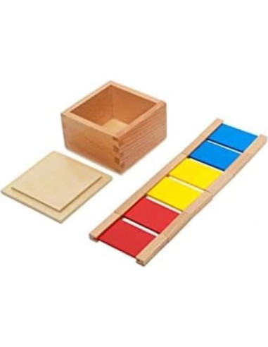 Juguetes Montessori para Bebés 18 Meses - 3 Años Colorido