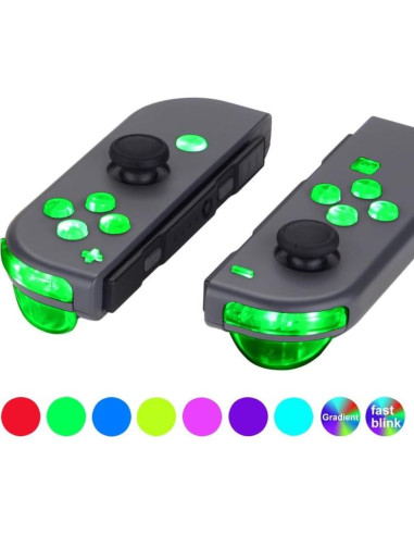 Kit LED eXtremeRate para Joy-Con Nintendo Switch - 7 Colores