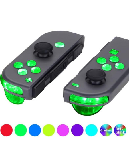 Kit LED eXtremeRate para Joy-Con Nintendo Switch - 7 Colores