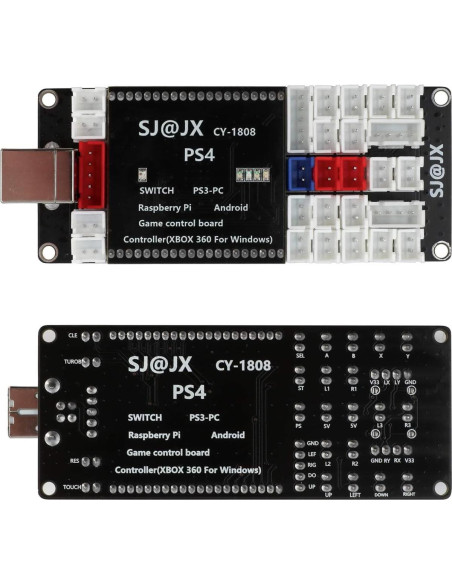 Controlador Arcade SJ@JX para PS4, PC y Nintendo Switch