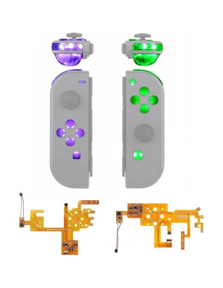 Kit LED eXtremeRate para Joy-Con Nintendo Switch - 7 Colores