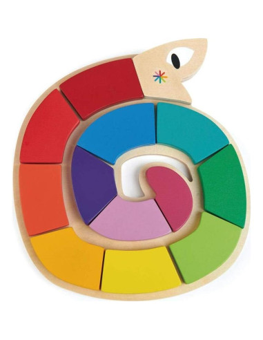 Juguete Educativo Tender Leaf Toys - Colorea Me Feliz 13 Piezas