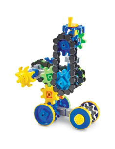 Conjunto de Construcción STEM Treadmobiles Recursos de Aprendizaje 108 Piezas 2