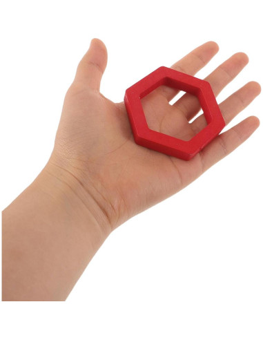 Rompecabezas de Clasificación de Formas de Madera Montessori 30x30cm