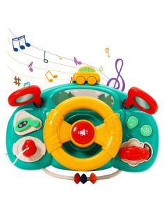 Volante Educativo para Bebés Ark miido - Juguete Musical 18 meses+