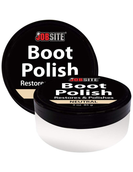 Crema de Pulido Neutro JobSite 85g con Cepillo y Paño