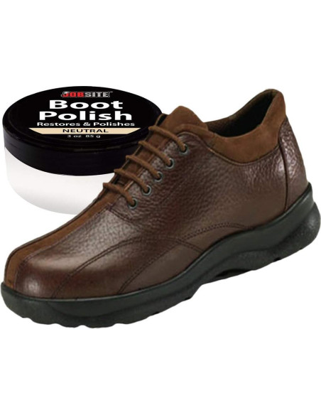 Crema de Pulido Neutro JobSite 85g con Cepillo y Paño