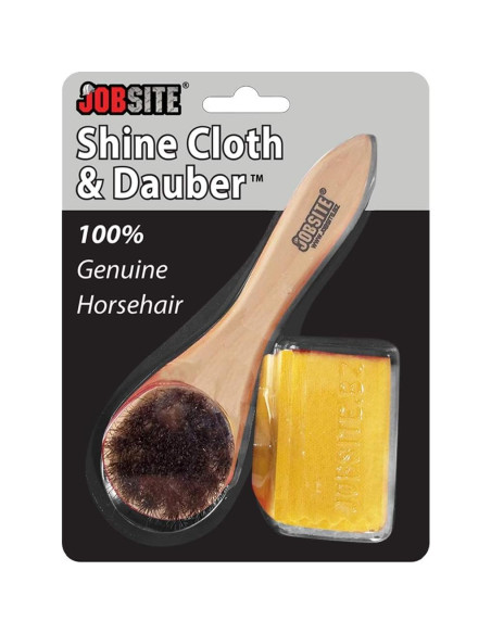 Crema de Pulido Neutro JobSite 85g con Cepillo y Paño
