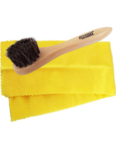 Crema de Pulido Neutro JobSite 85g con Cepillo y Paño