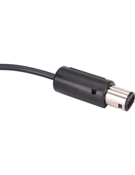 Controlador Joystick XYAB para Nintendo GameCube - Plata