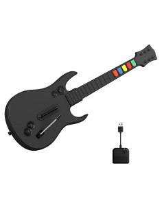 Controlador de guitarra inalámbrico NBCP para Xbox y PC - Negro