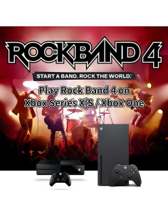 Controlador de guitarra inalámbrico NBCP para Xbox y PC - Negro 2