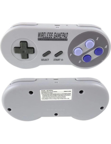 Controlador Inalámbrico Gxcdizx para Mini SNES/NES USB