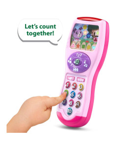 Control Remoto de Luces de Aprendizaje LeapFrog Rosa 2