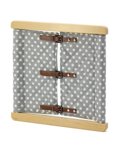 Kiddison Marcos de Vestir Montessori 30cm 9 Estilos de Cierre