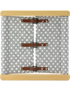 Kiddison Marcos de Vestir Montessori 30cm 9 Estilos de Cierre 2