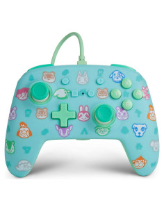 Controlador con cable PowerA para Nintendo Switch - Animal Crossing
