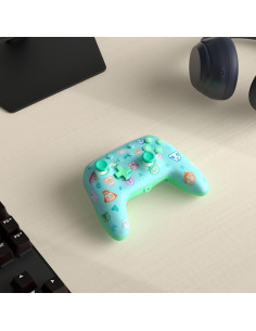 Controlador con cable PowerA para Nintendo Switch - Animal Crossing 2