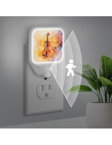 Luz Nocturna LED TULIMET con Sensor de Movimiento Regulable