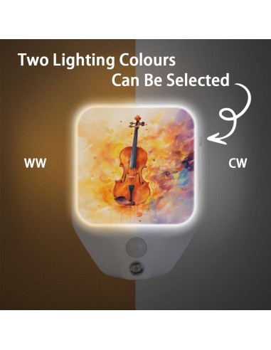 Luz Nocturna LED TULIMET con Sensor de Movimiento Regulable