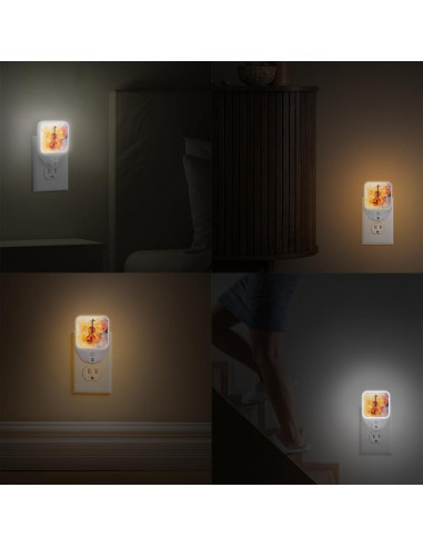 Luz Nocturna LED TULIMET con Sensor de Movimiento Regulable