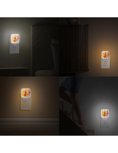 Luz Nocturna LED TULIMET con Sensor de Movimiento Regulable
