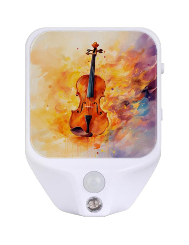 Luz Nocturna LED TULIMET con Sensor de Movimiento Regulable