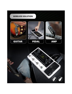 MOOER Air P05 Sistema Inalámbrico para Guitarra y Bajo 2