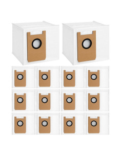 14 Bolsas de Reemplazo para Polvo BUXEBUX T20+ 3L Desechables