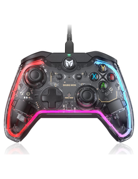 Controlador BIGBIG WON Rainbow S con Cable para Switch
