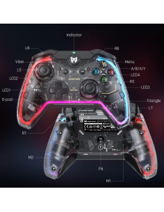 Controlador BIGBIG WON Rainbow S con Cable para Switch 2