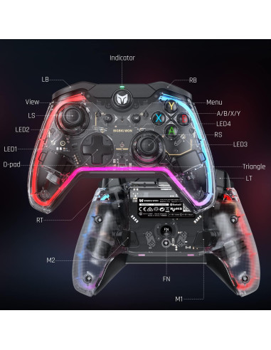 Controlador BIGBIG WON Rainbow S con Cable para Switch