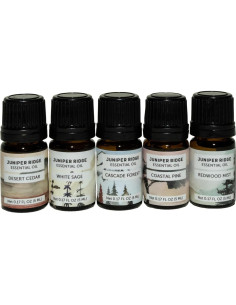 Aceite Esencial Juniper Ridge Bosque Cascade 5ml - Fragancia Madera 2
