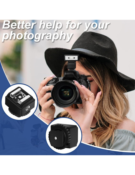 Adaptador de Zapata Caliente Medalight JJC01 con Puerto PC