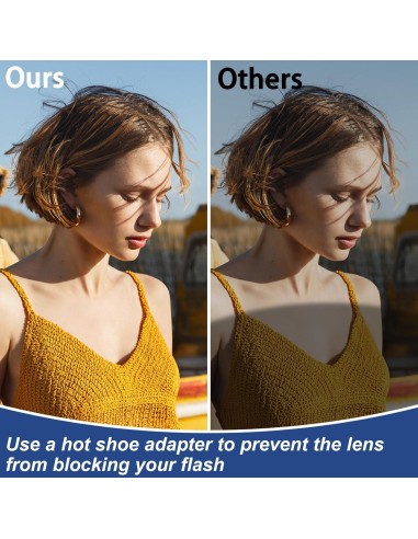 Adaptador de Zapata Caliente Medalight JJC01 con Puerto PC