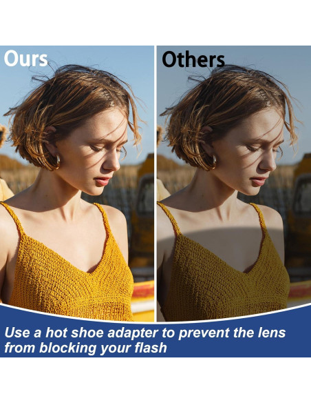 Adaptador de Zapata Caliente Medalight JJC01 con Puerto PC