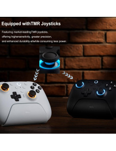 Controlador Bluetooth 8BitDo Ultimate 2 para Switch y PC 2