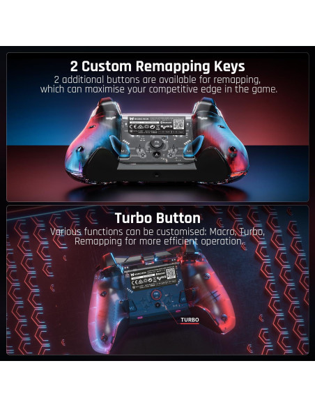 Controlador BIGBIG WON Rainbow S con Cable para Switch