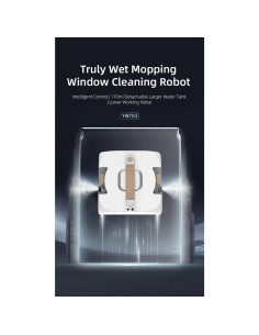 Robot Limpiador de Ventanas Powercleany Winbot Pro 60ml 2