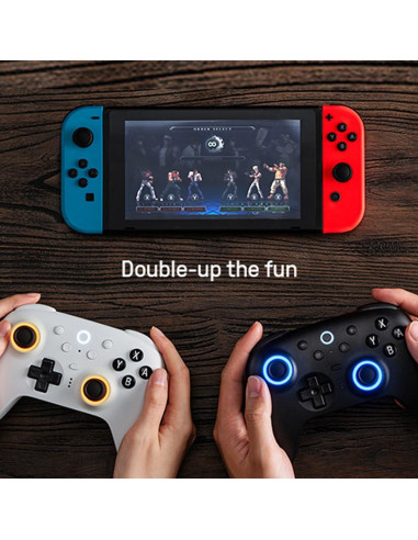 Controlador Bluetooth 8BitDo Ultimate 2 para Switch y PC