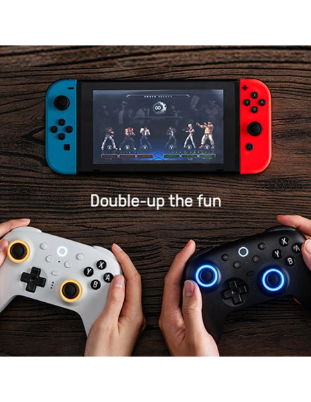Controlador Bluetooth 8BitDo Ultimate 2 para Switch y PC