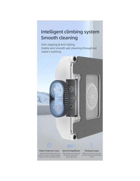 Robot Limpiador de Ventanas Powercleany Winbot Pro 60ml