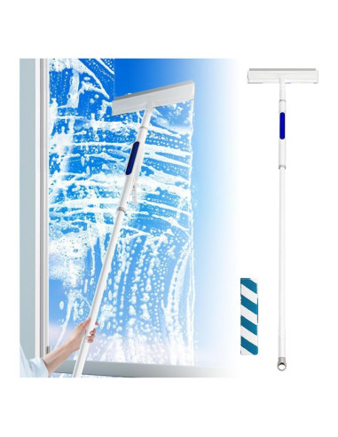 Limpiador de Ventanas AIIONP Retráctil Doble Lado 33x130 cm