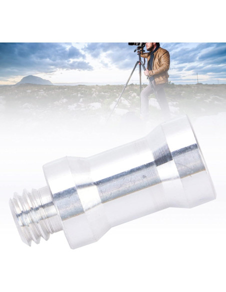 Adaptador de Tornillo Fydun 1/4 a 3/8 Pulgadas para Trípode